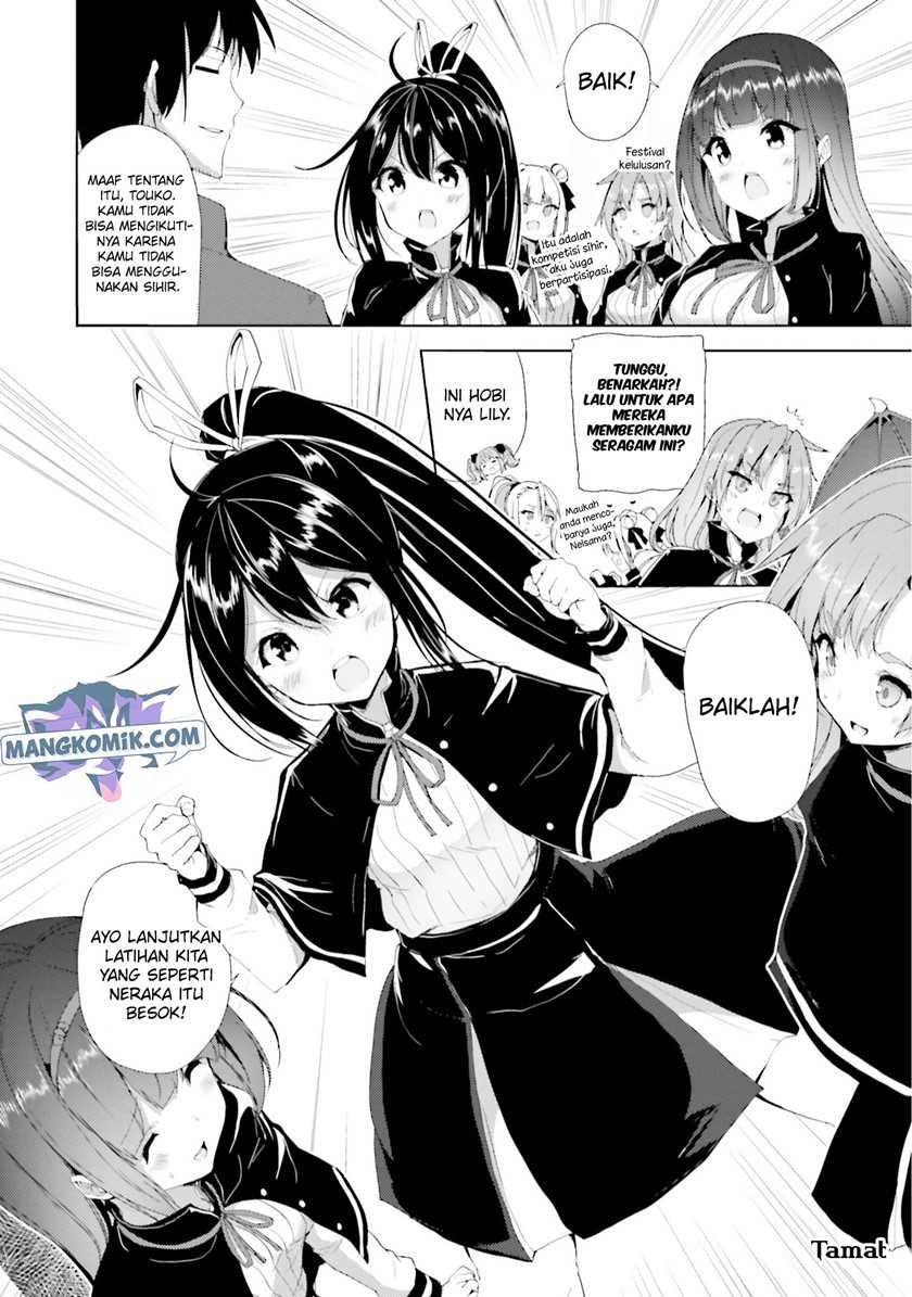 Kurogane No Mahoutsukai Chapter 23