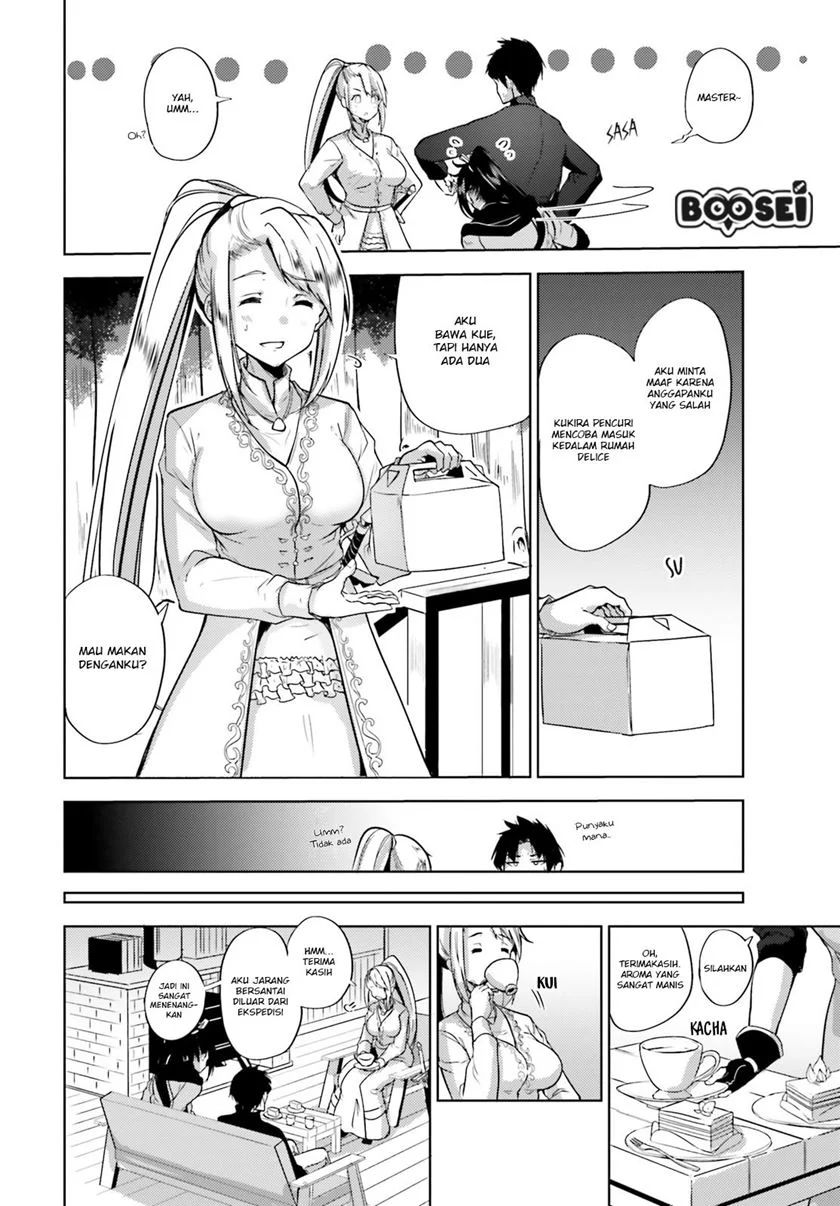 Kurogane No Mahoutsukai Chapter 6