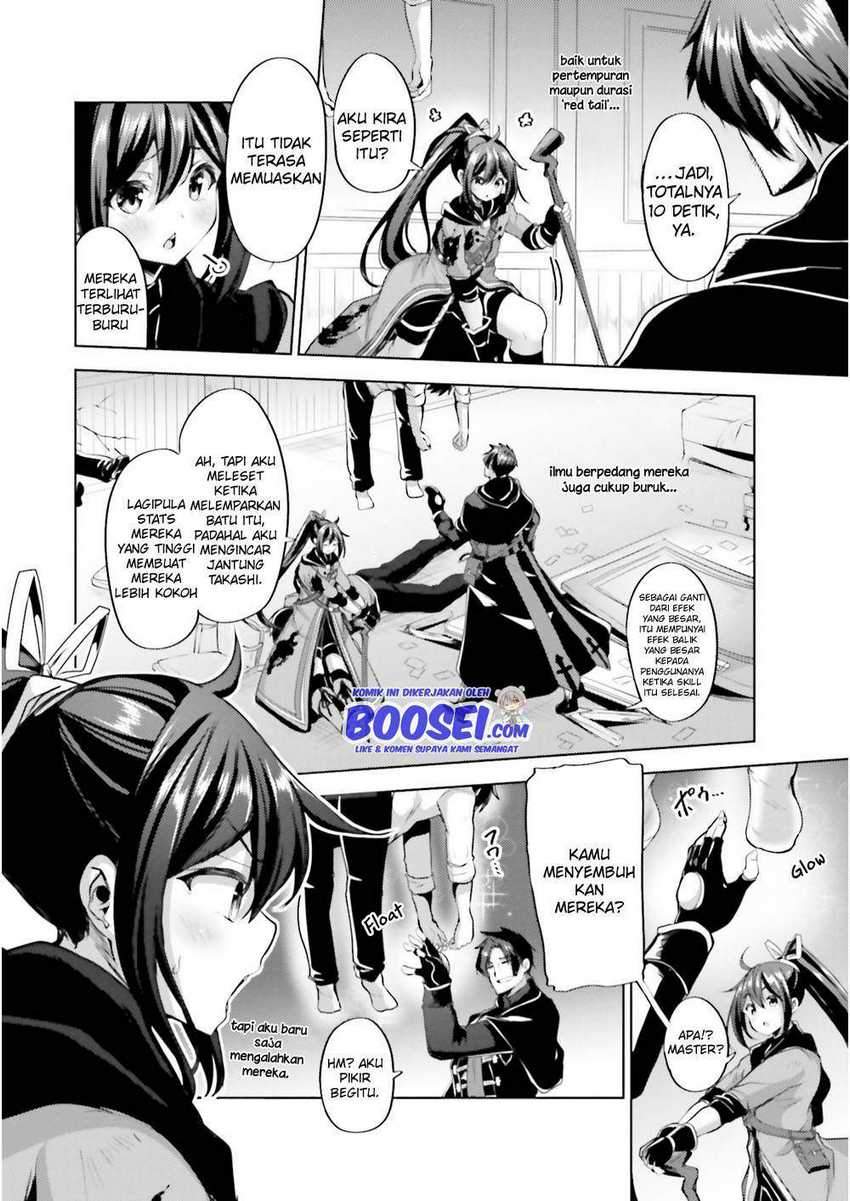 Kurogane No Mahoutsukai Chapter 9