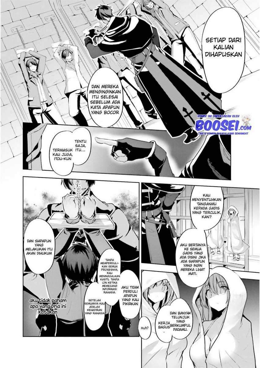 Kurogane No Mahoutsukai Chapter 9