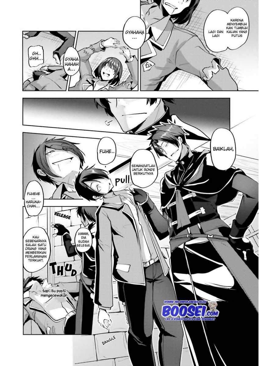 Kurogane No Mahoutsukai Chapter 9