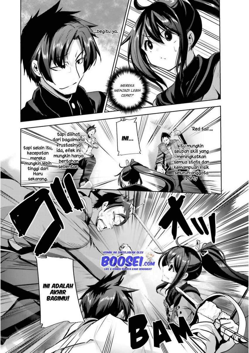 Kurogane No Mahoutsukai Chapter 9