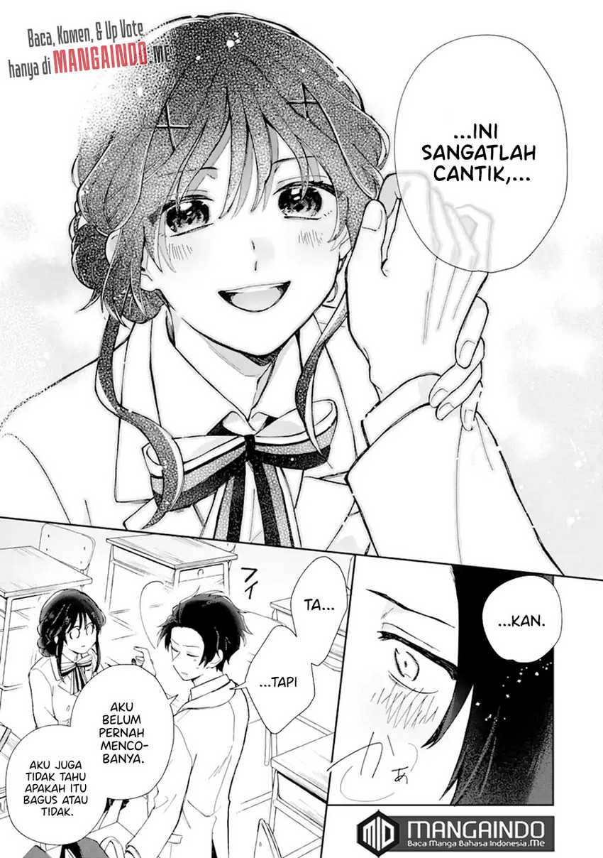 Naisho No Cinderella Chapter 1.2