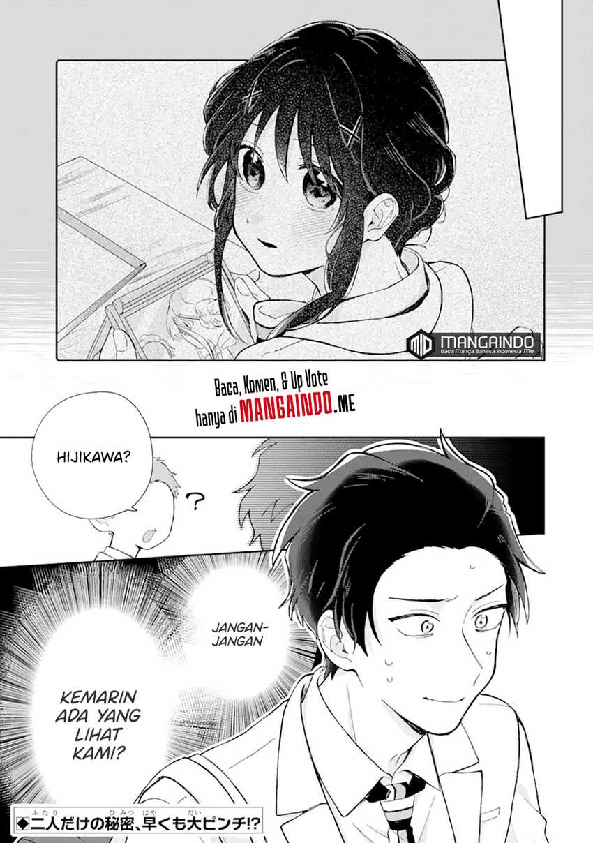 Naisho No Cinderella Chapter 1.2