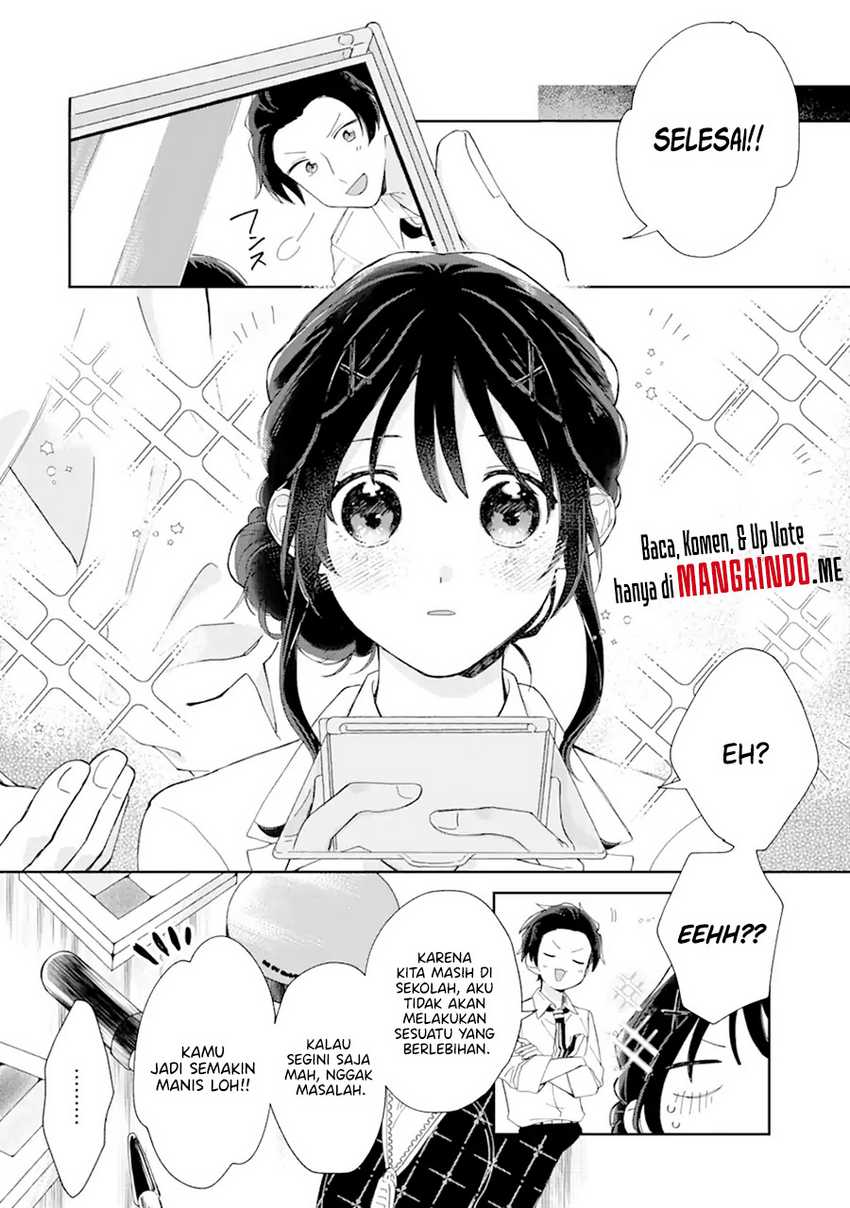 Naisho No Cinderella Chapter 1.2