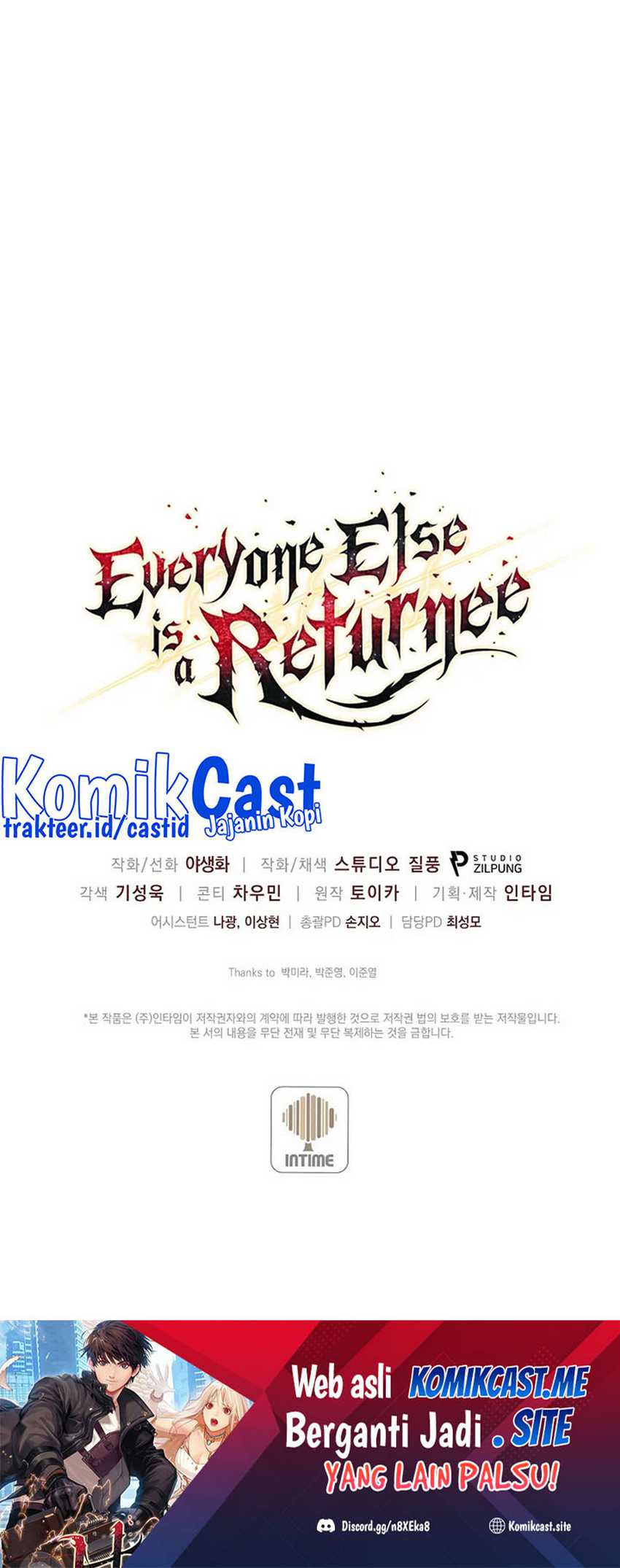 Everyone Else Is A Returnee Chapter 19