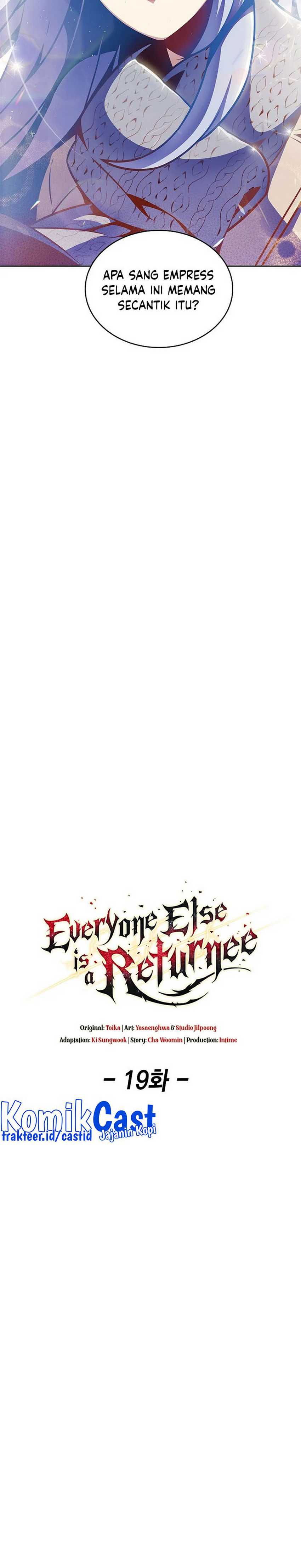 Everyone Else Is A Returnee Chapter 19