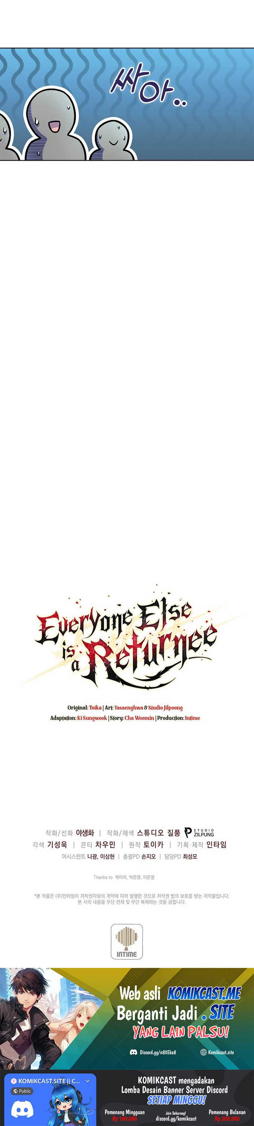 Everyone Else Is A Returnee Chapter 20