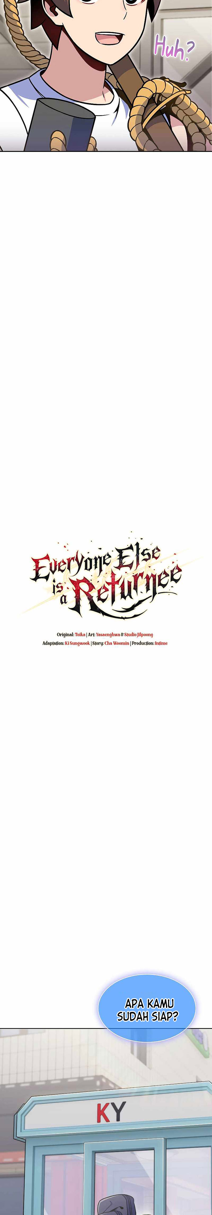 Everyone Else Is A Returnee Chapter 24