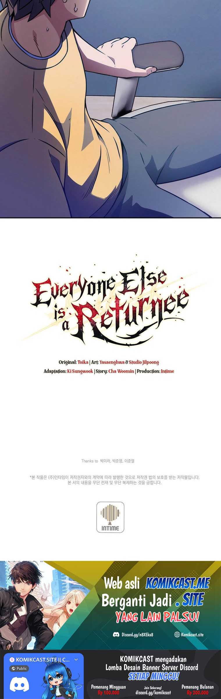 Everyone Else Is A Returnee Chapter 4