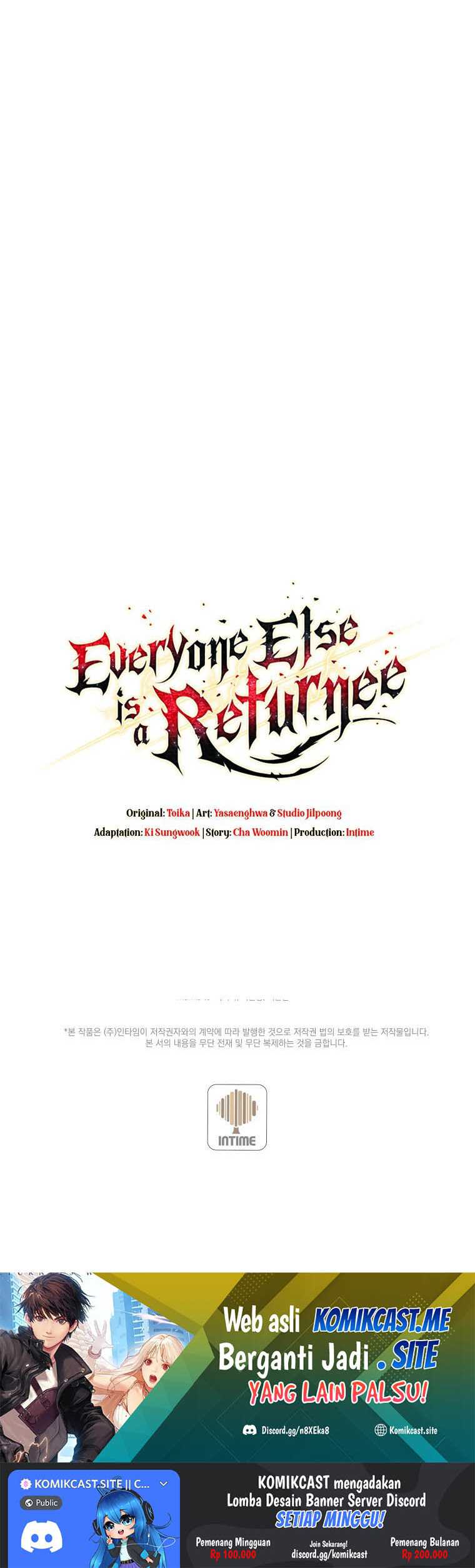 Everyone Else Is A Returnee Chapter 5