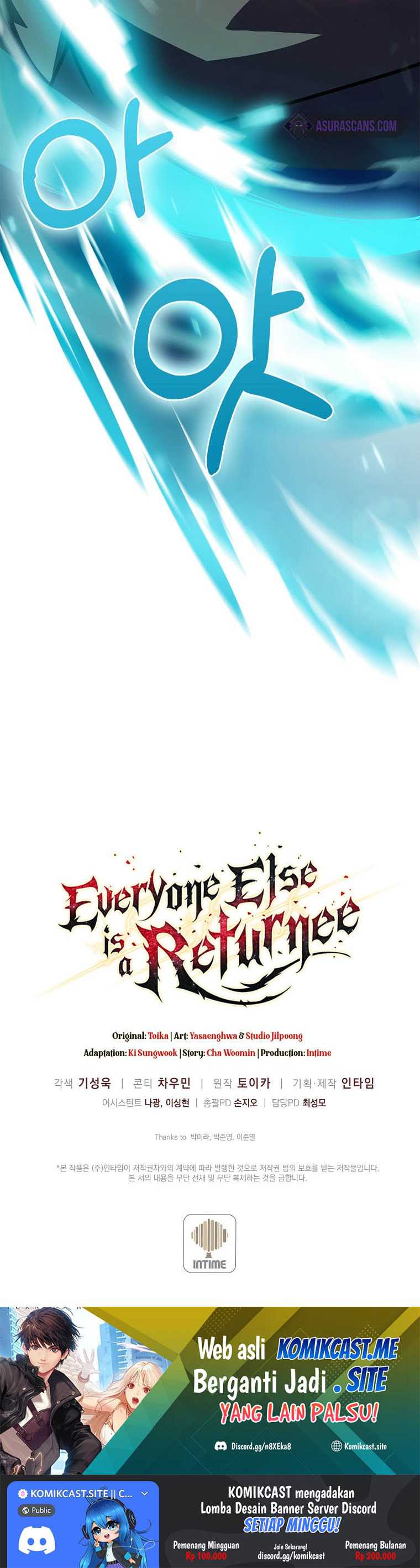 Everyone Else Is A Returnee Chapter 7