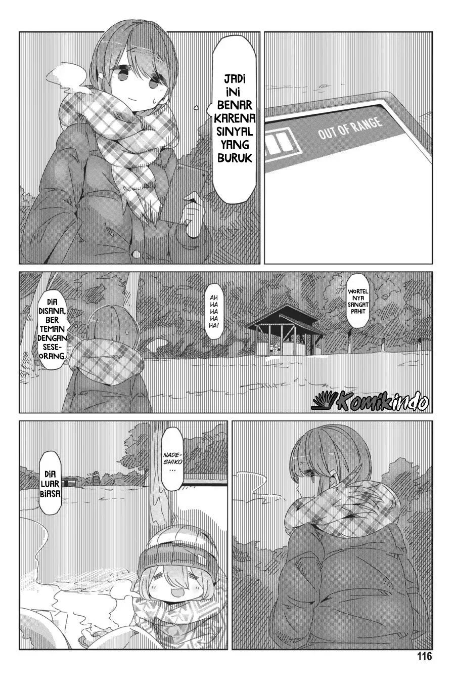 Yuru Camp Chapter 39