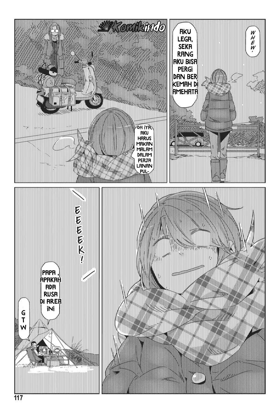 Yuru Camp Chapter 39