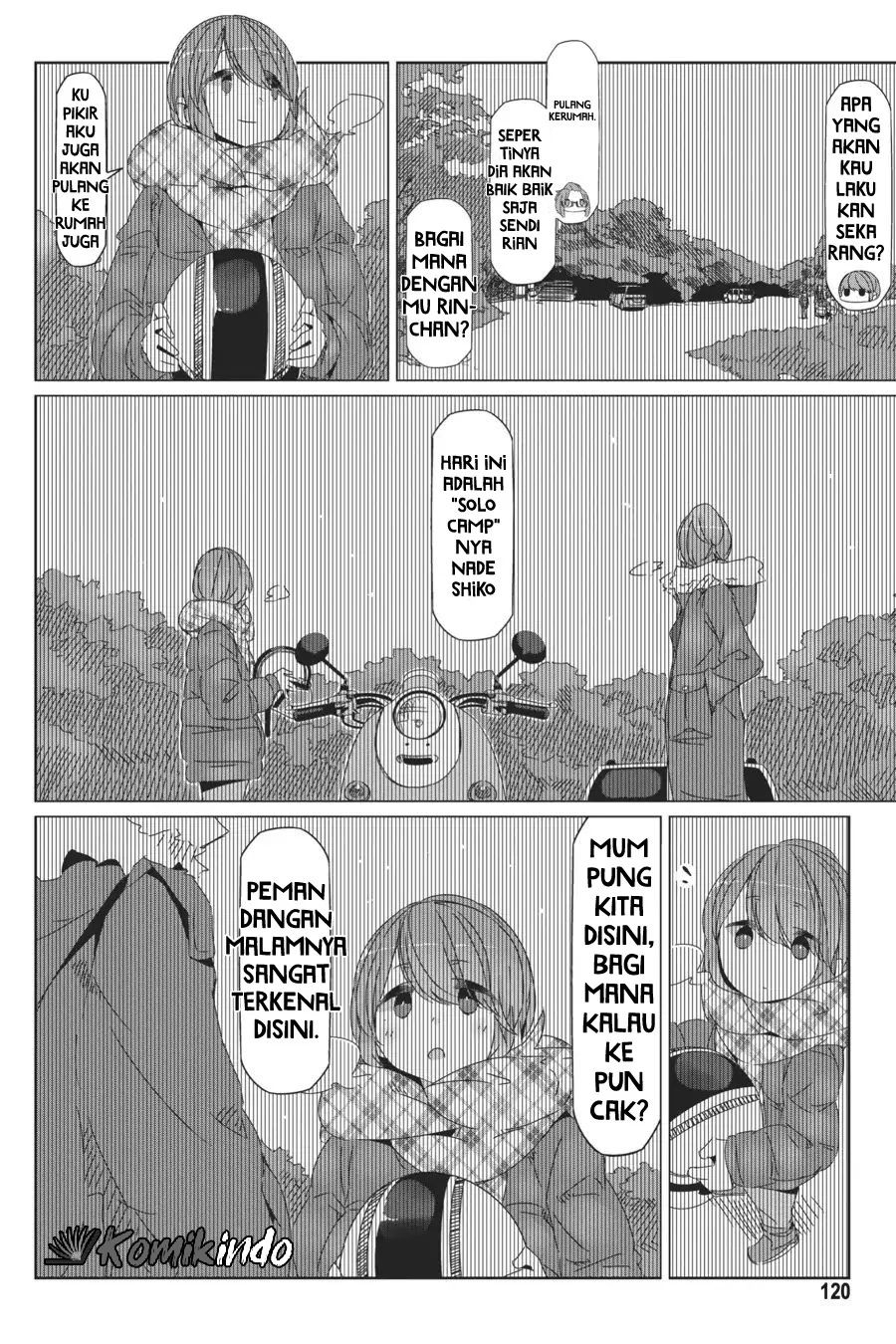 Yuru Camp Chapter 39