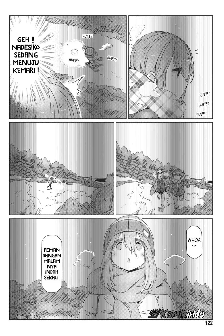 Yuru Camp Chapter 39