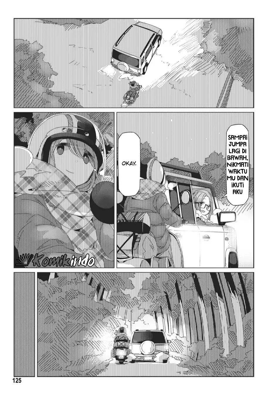 Yuru Camp Chapter 39