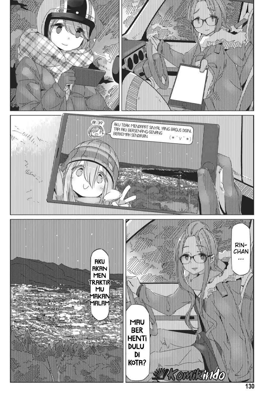 Yuru Camp Chapter 39