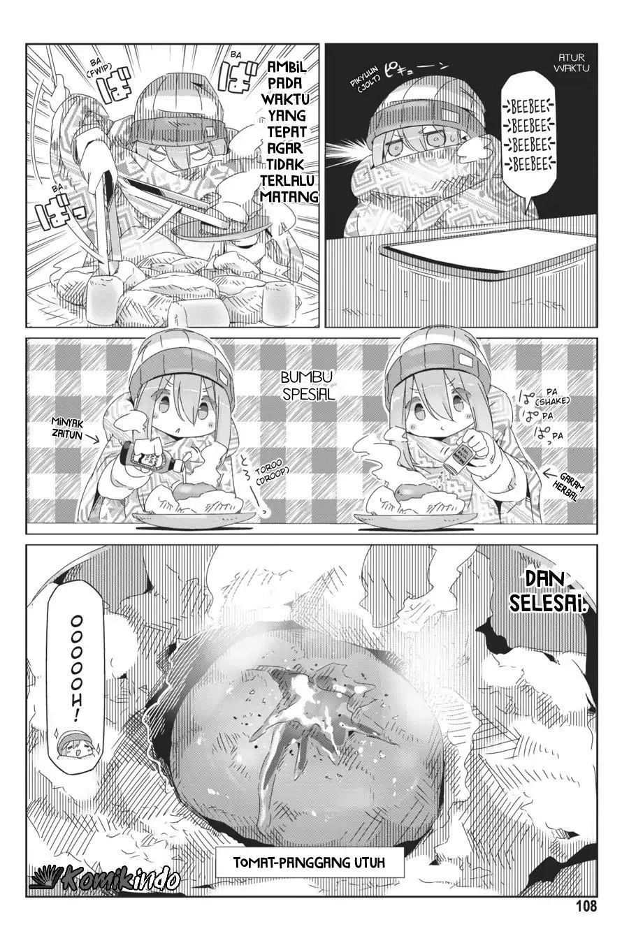 Yuru Camp Chapter 39