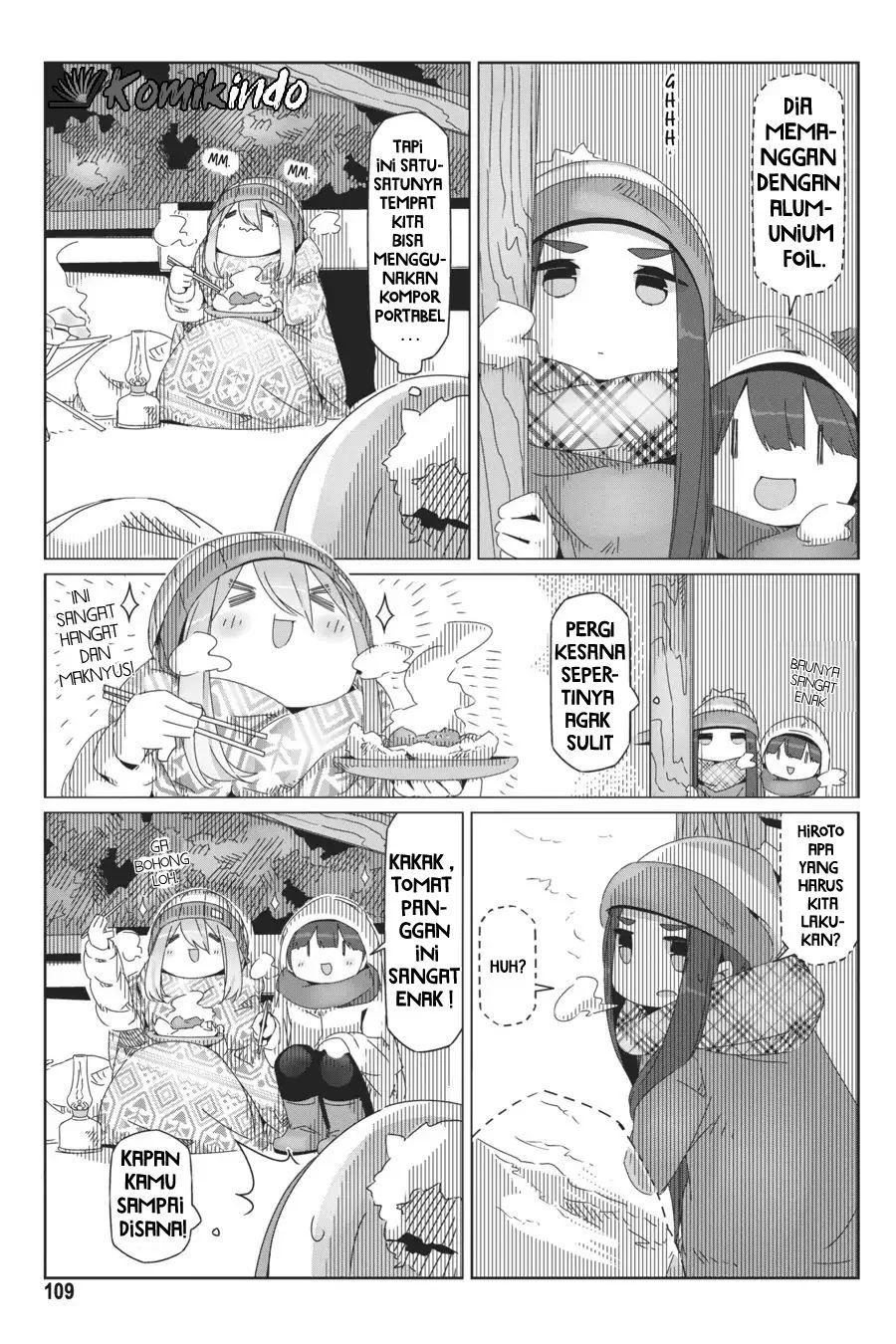 Yuru Camp Chapter 39