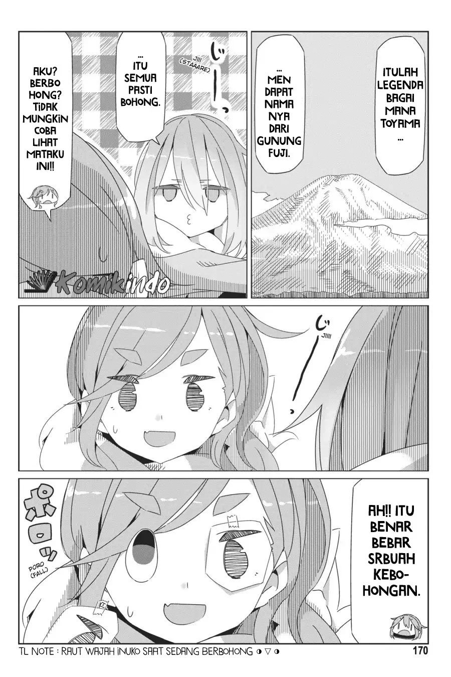 Yuru Camp Chapter 40.5