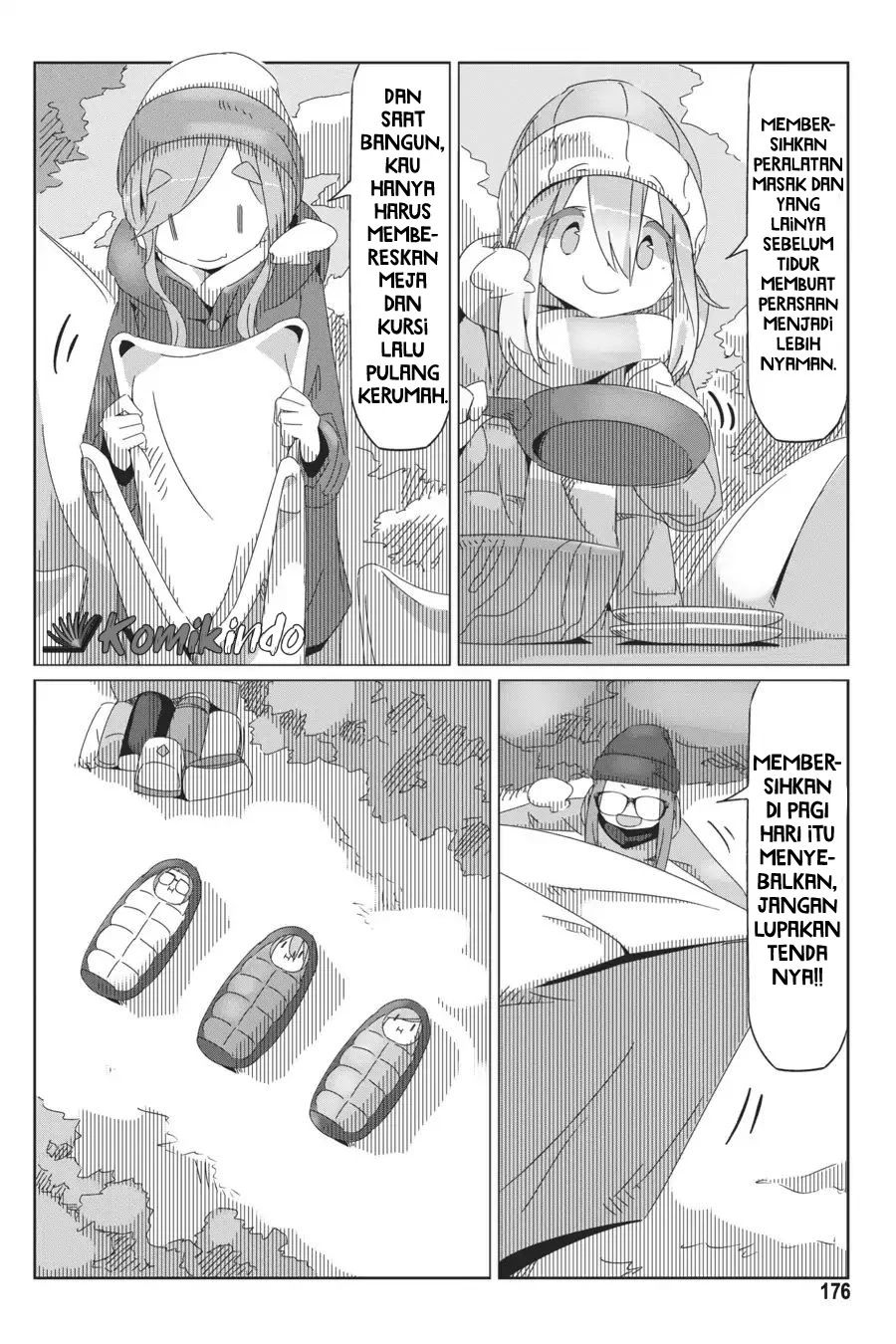 Yuru Camp Chapter 40.5