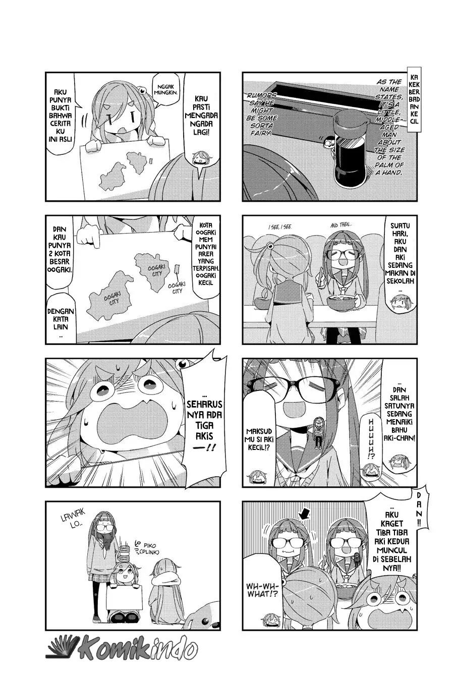 Yuru Camp Chapter 40.5