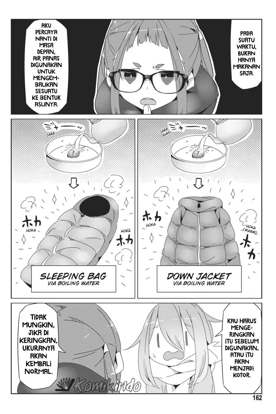 Yuru Camp Chapter 40.5