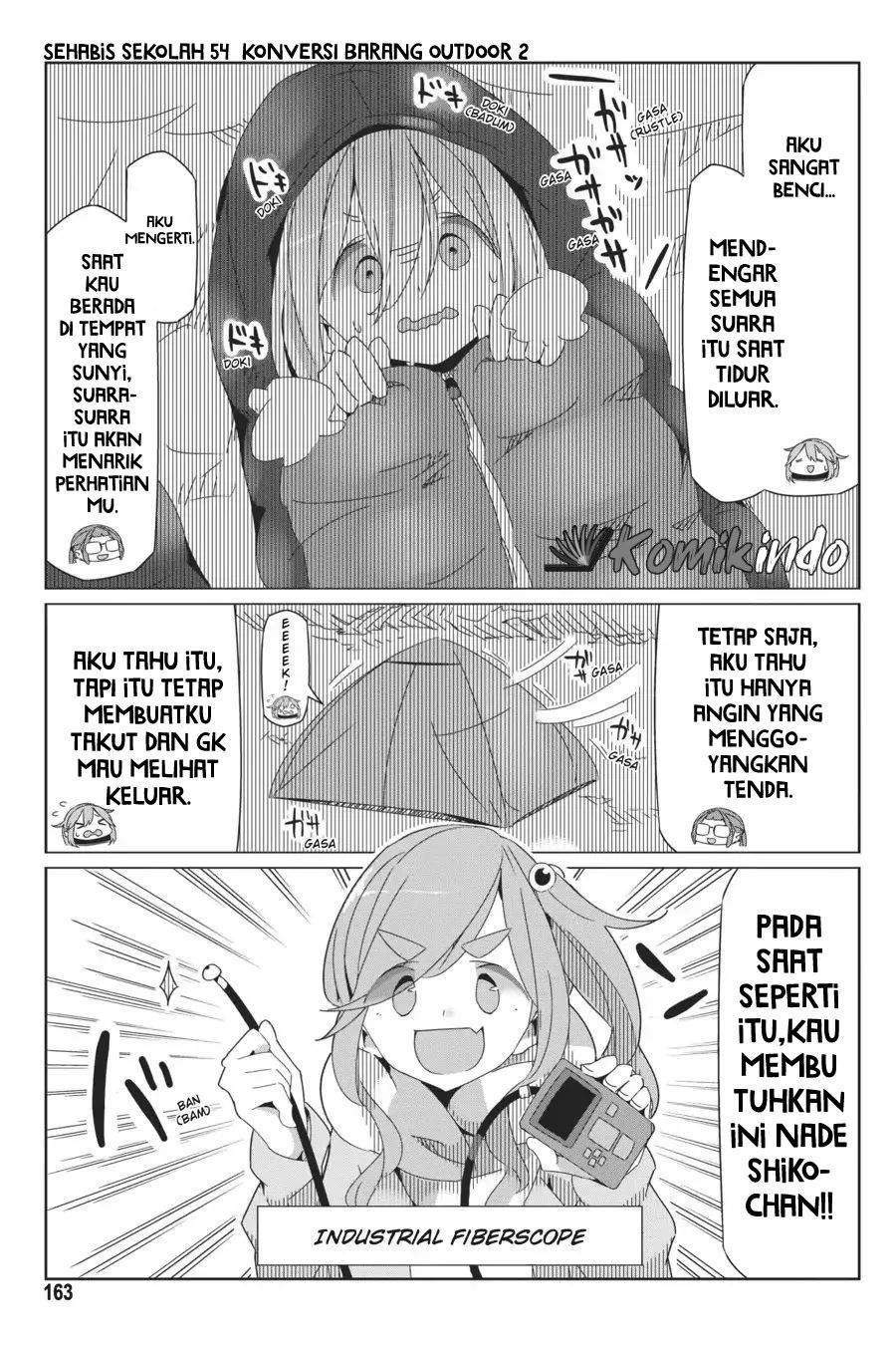 Yuru Camp Chapter 40.5