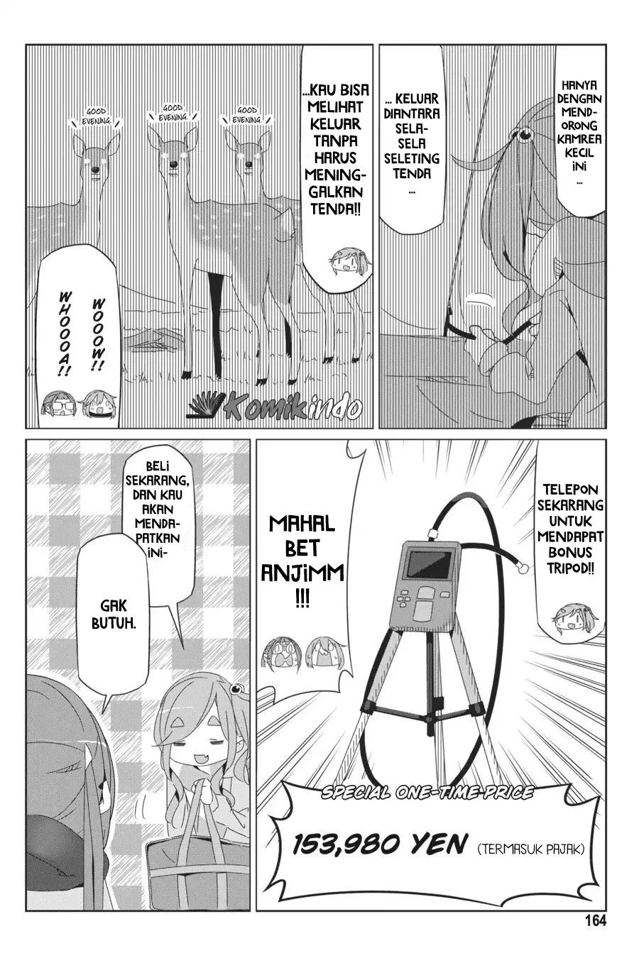 Yuru Camp Chapter 40.5