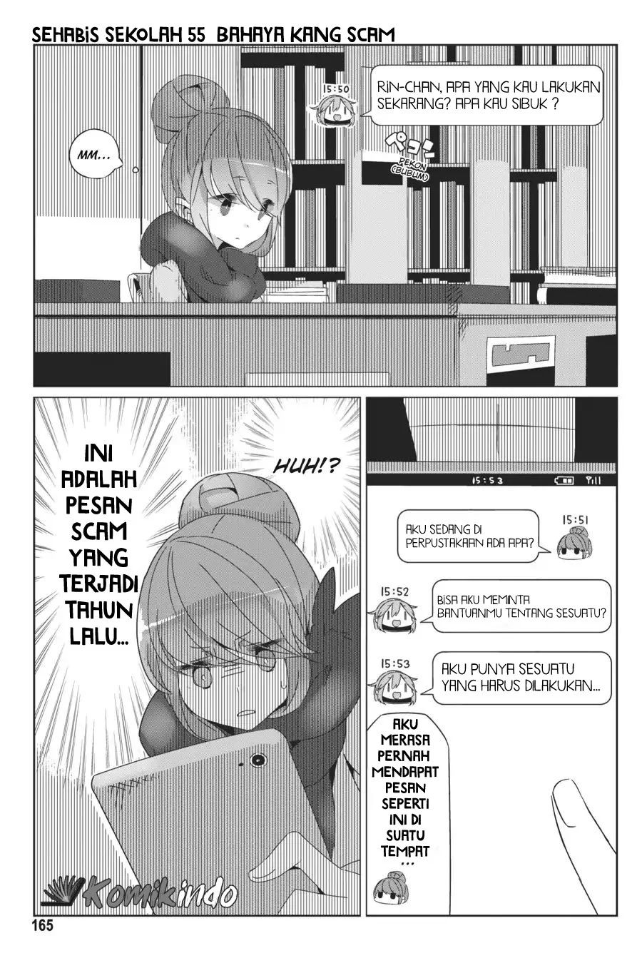 Yuru Camp Chapter 40.5