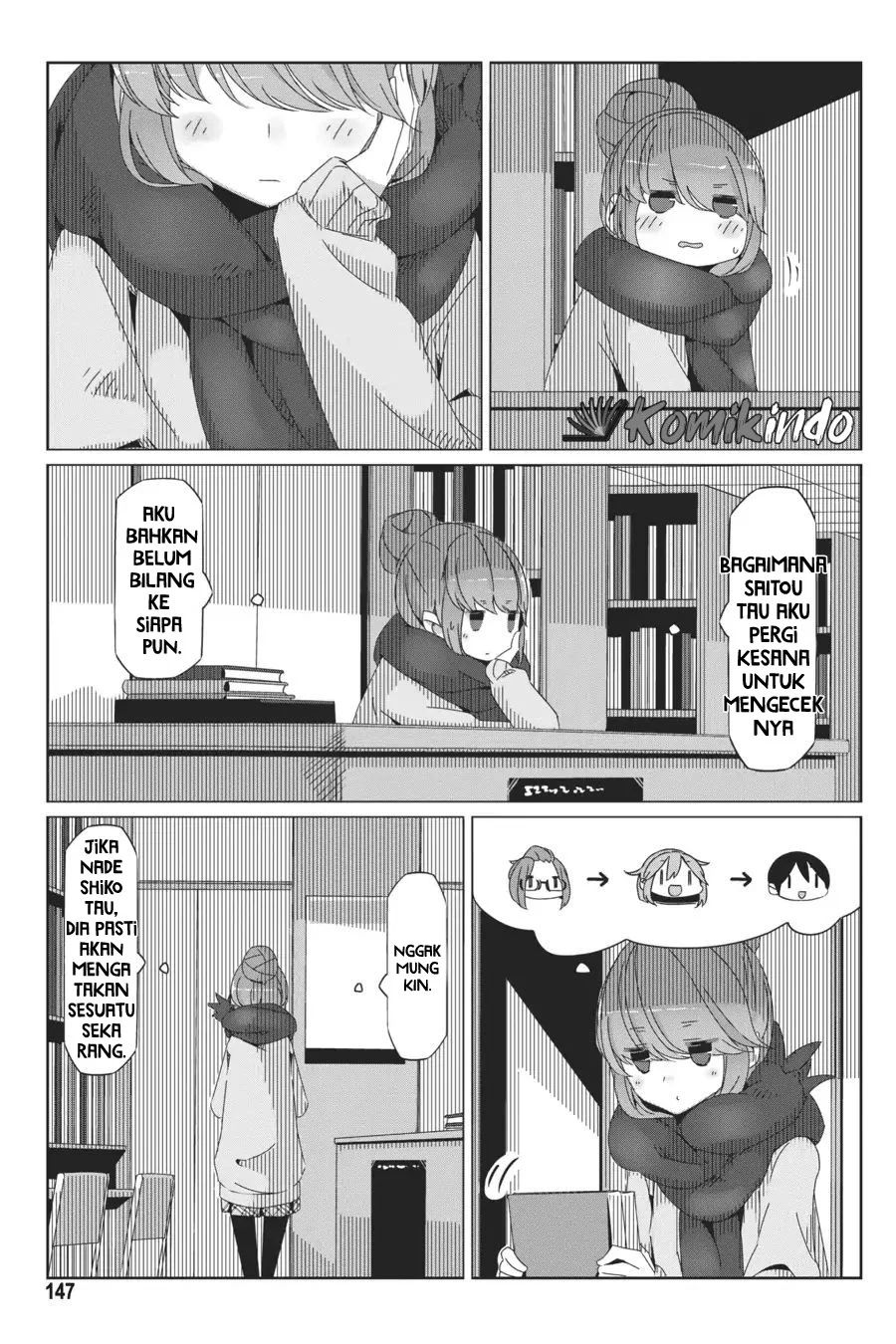 Yuru Camp Chapter 40