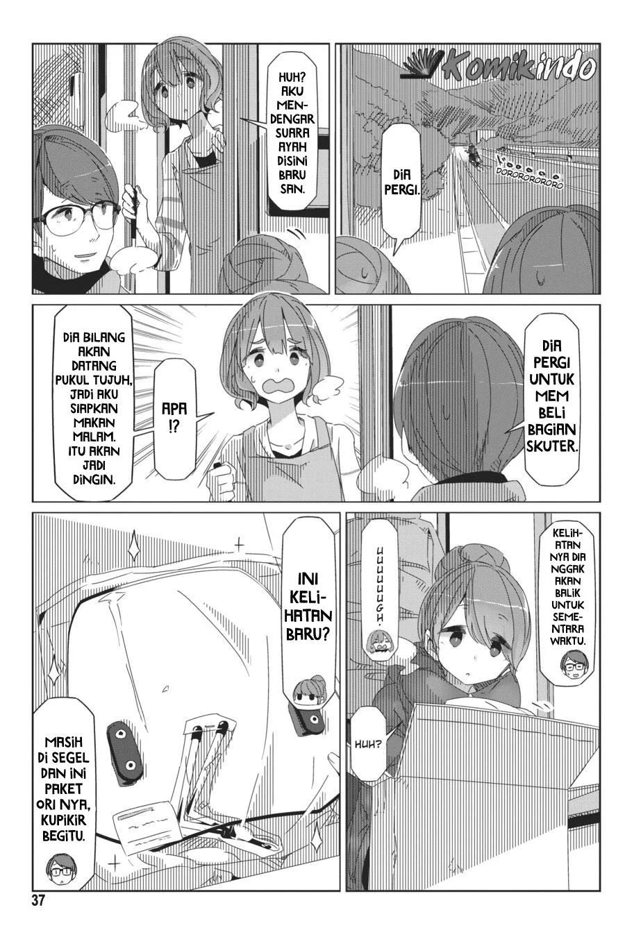 Yuru Camp Chapter 42