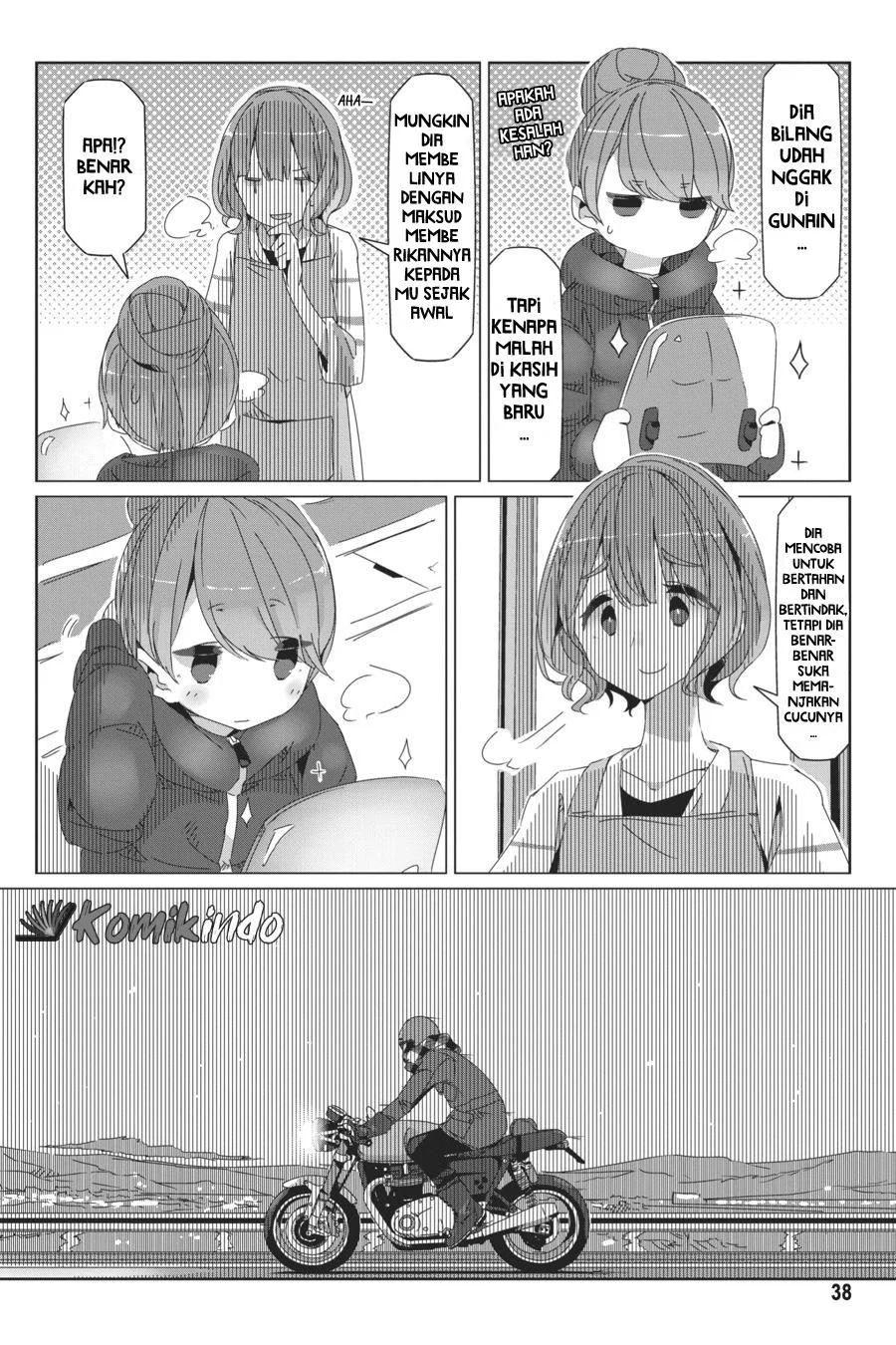 Yuru Camp Chapter 42