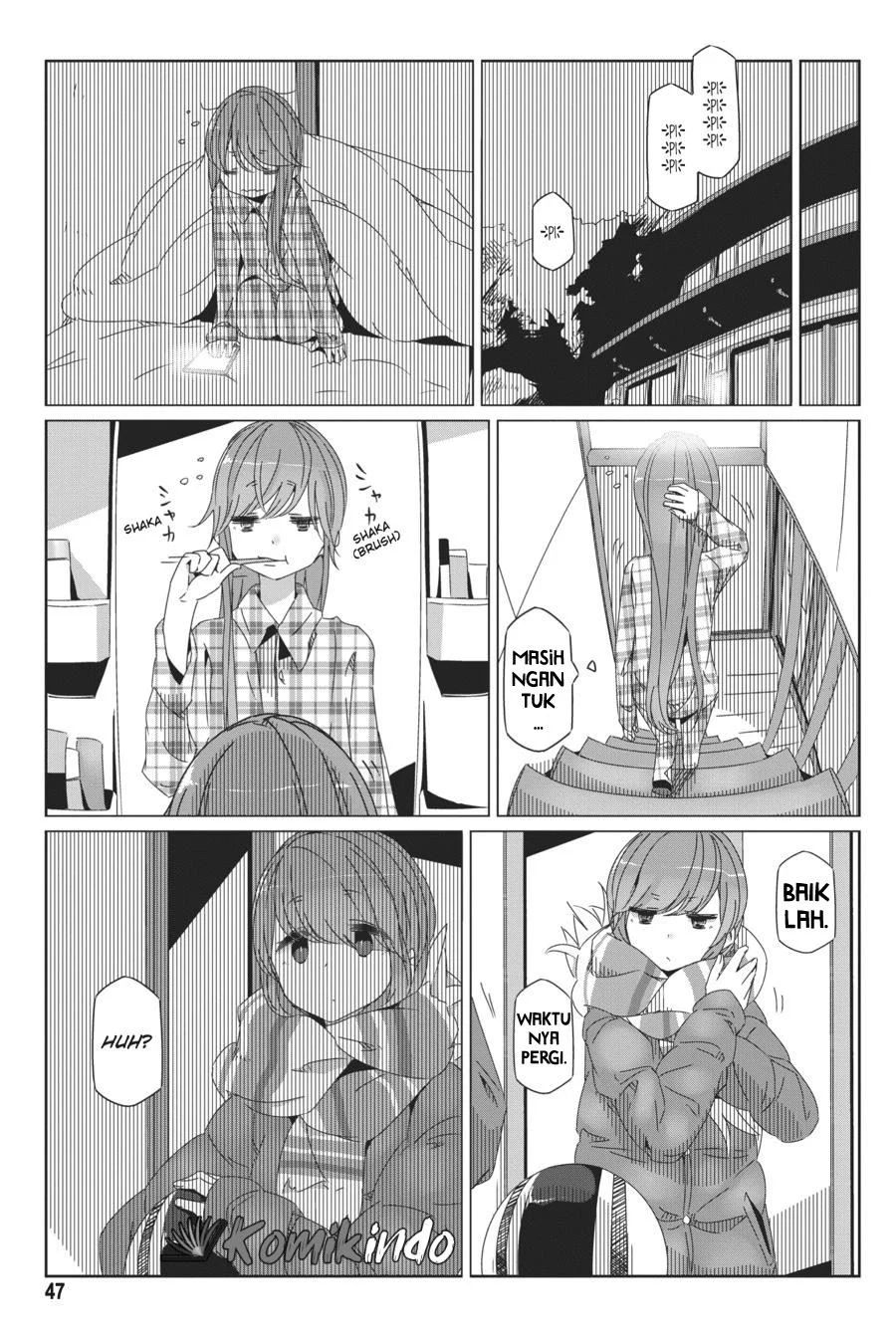 Yuru Camp Chapter 42