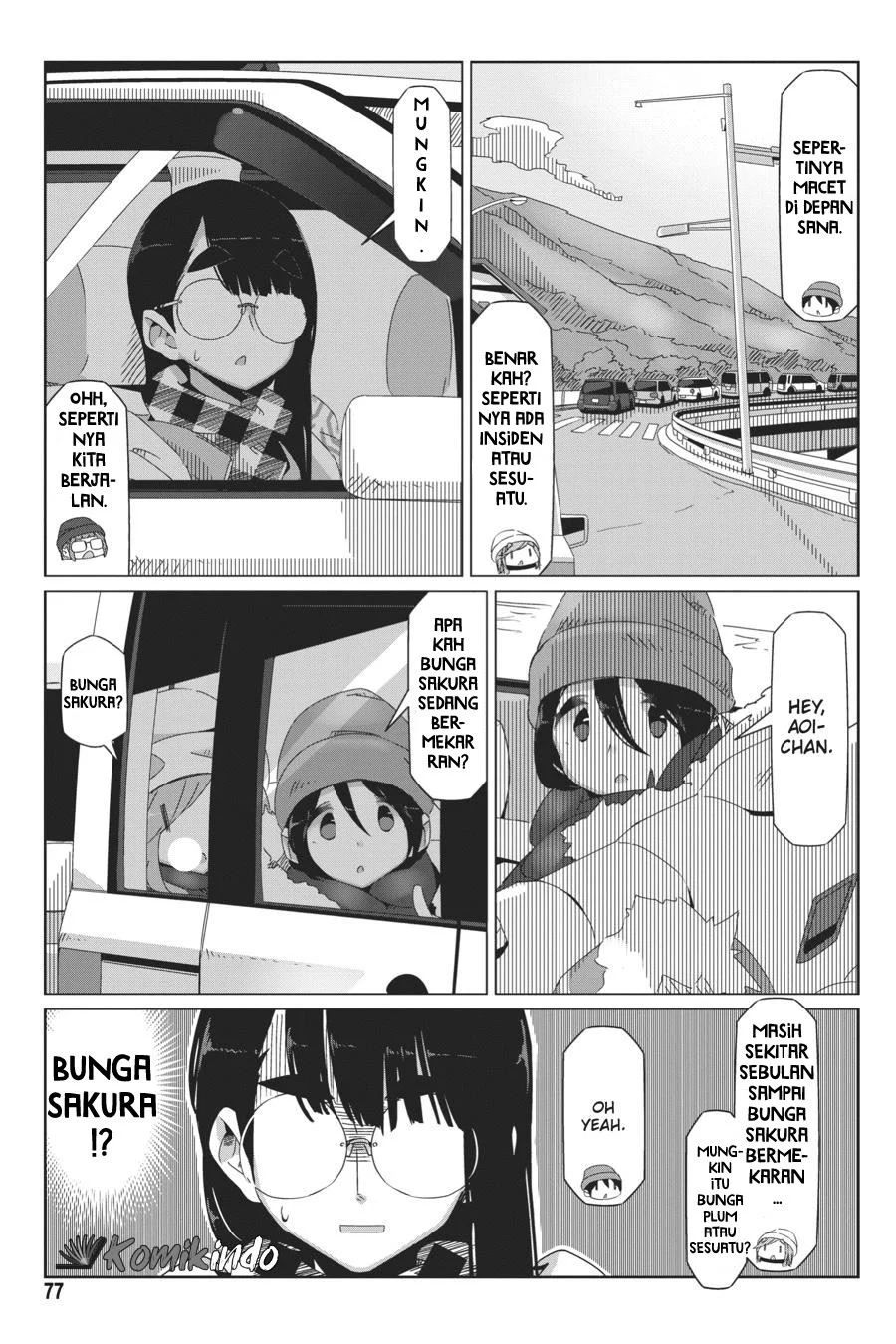 Yuru Camp Chapter 43