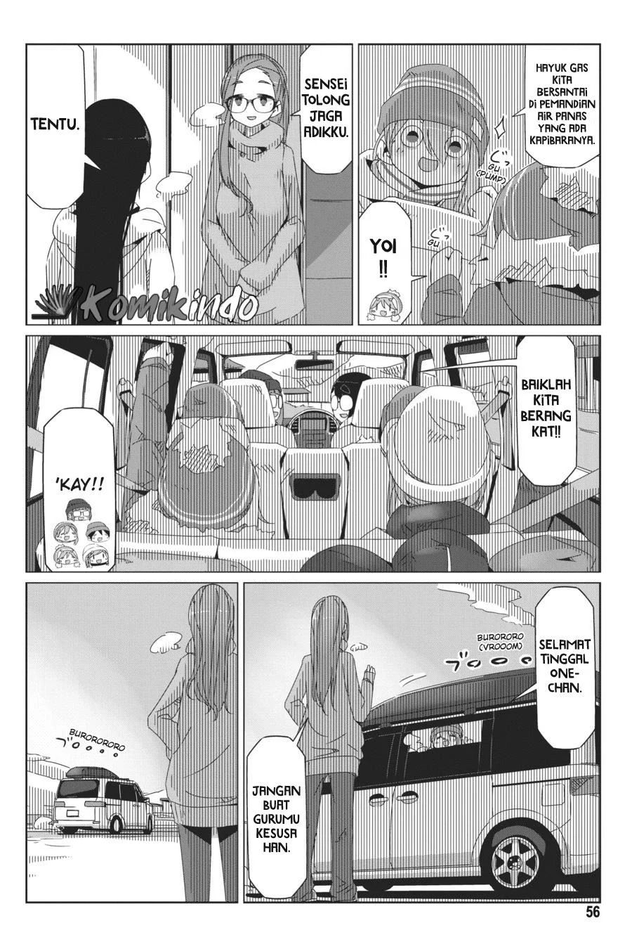 Yuru Camp Chapter 43