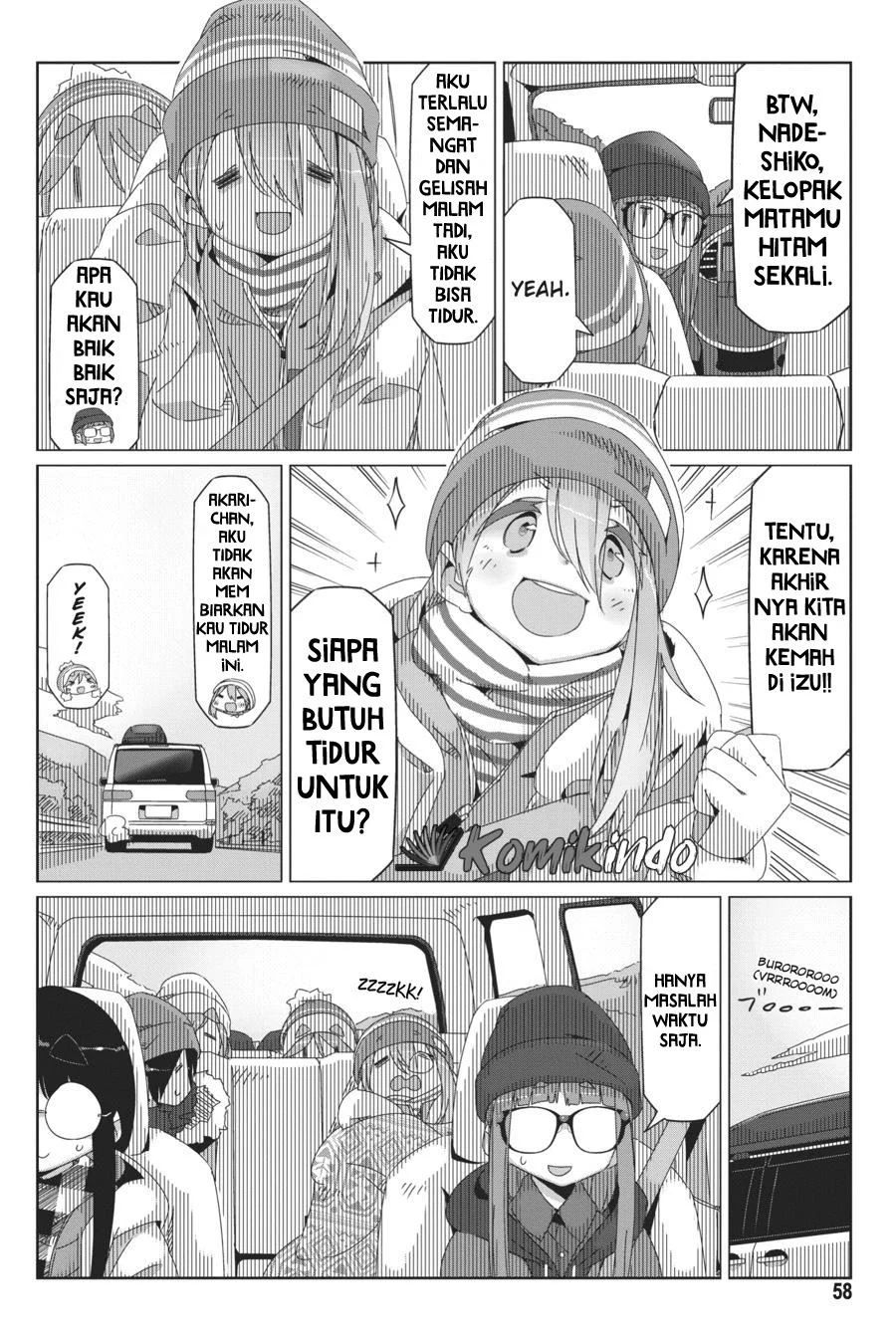 Yuru Camp Chapter 43