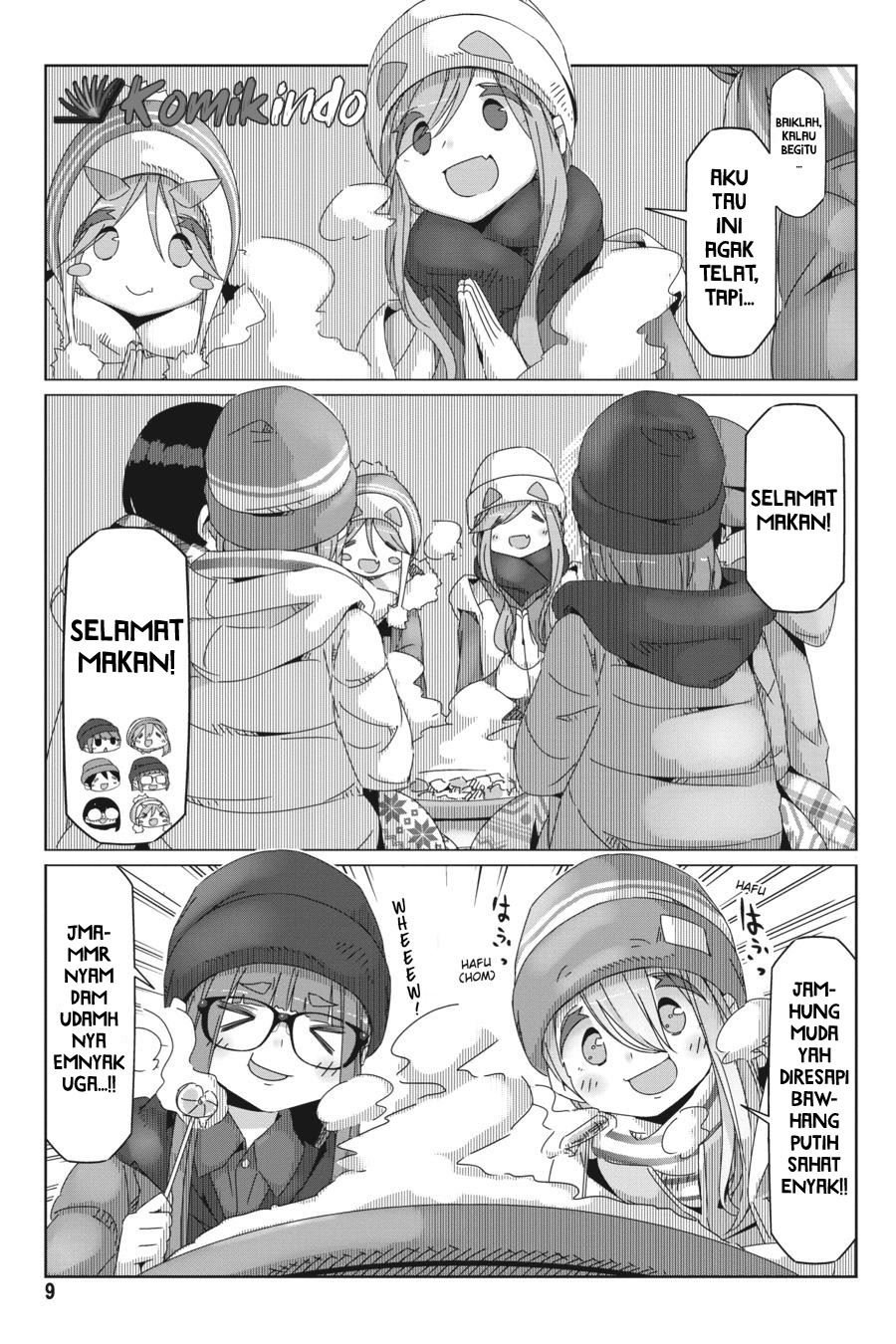 Yuru Camp Chapter 47