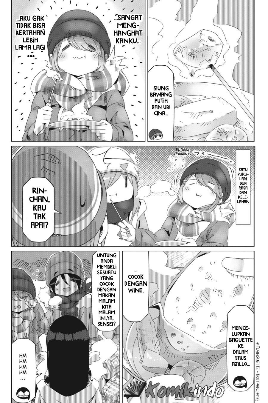 Yuru Camp Chapter 47