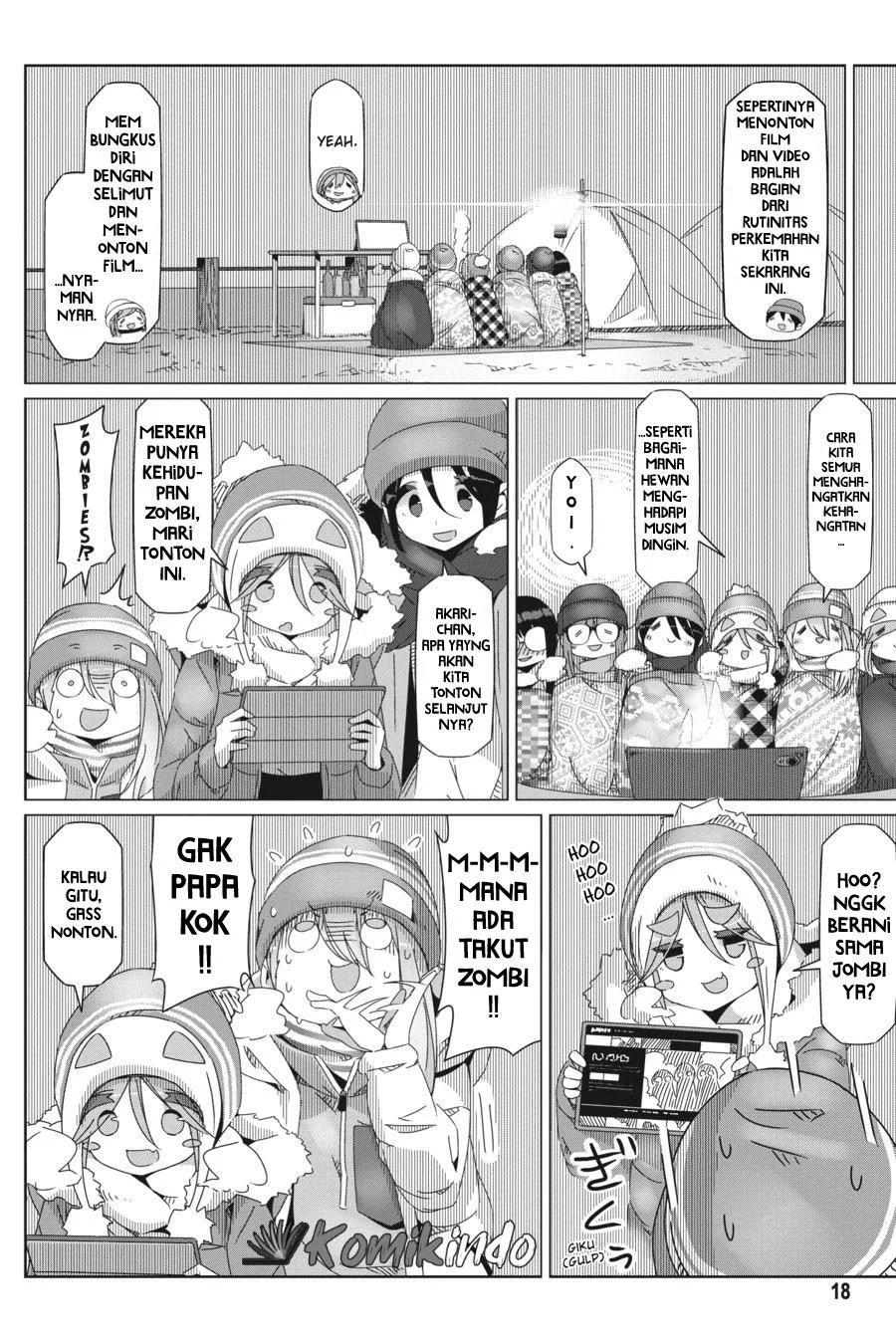 Yuru Camp Chapter 47