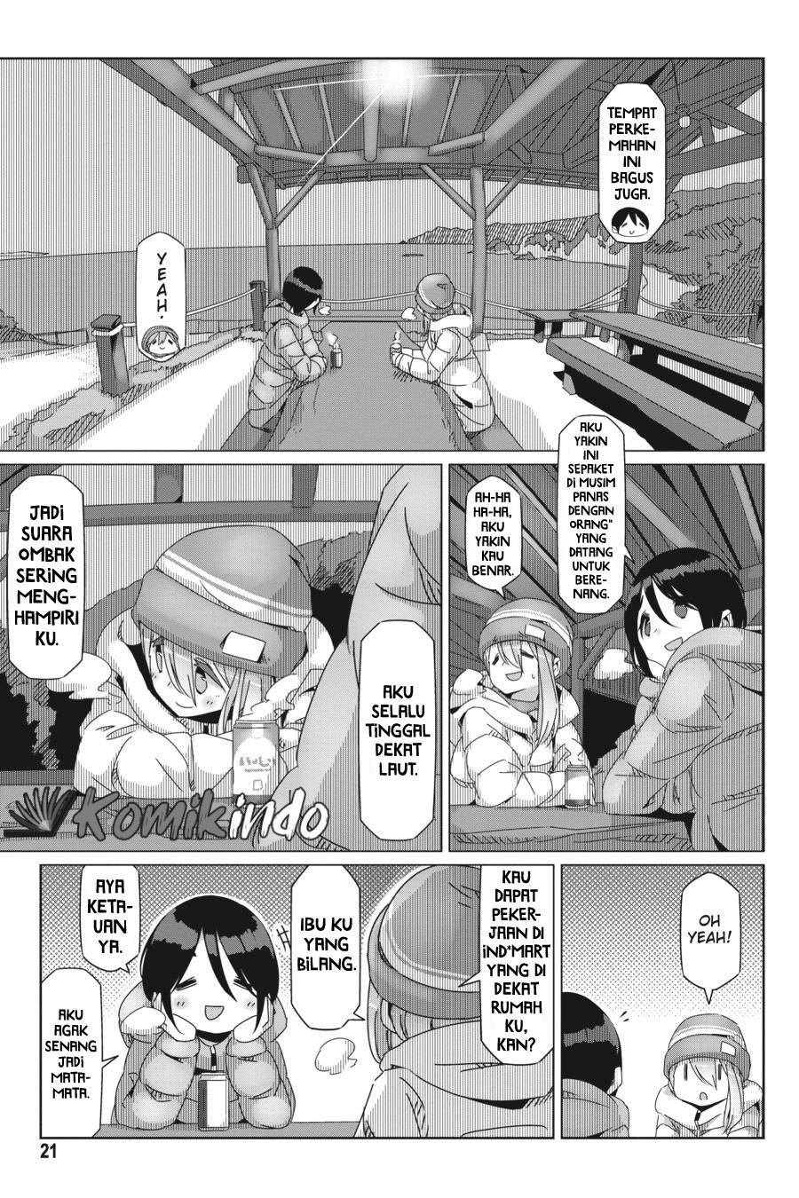 Yuru Camp Chapter 47