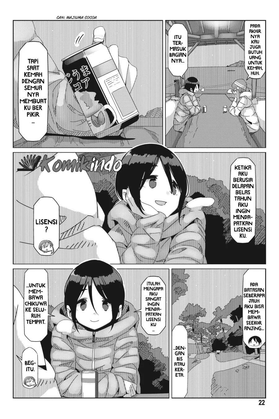 Yuru Camp Chapter 47