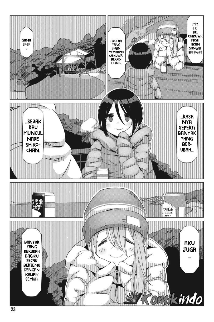 Yuru Camp Chapter 47