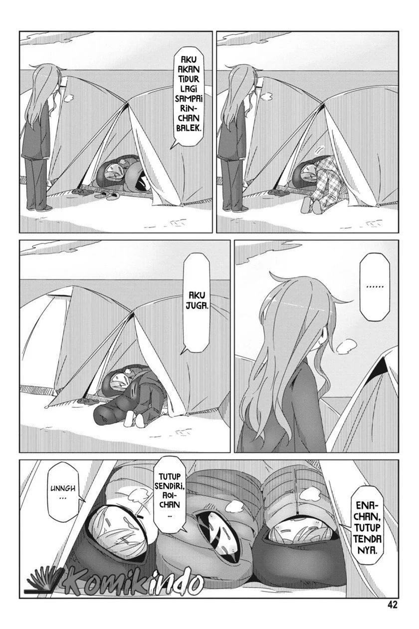 Yuru Camp Chapter 48