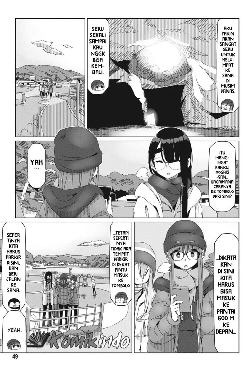 Yuru Camp Chapter 48