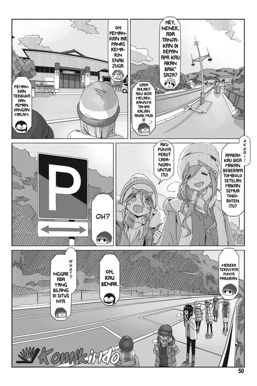 Yuru Camp Chapter 48