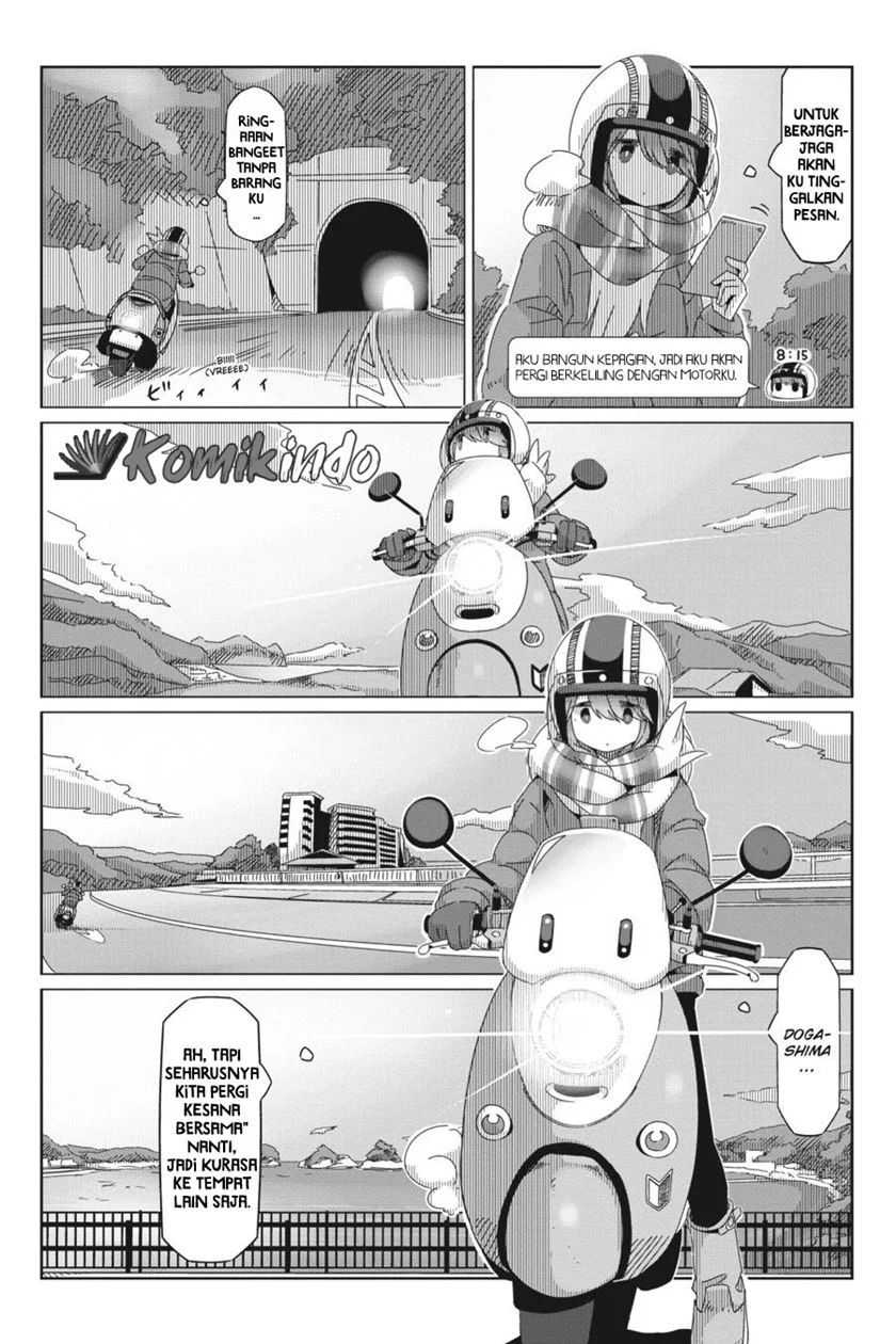 Yuru Camp Chapter 48