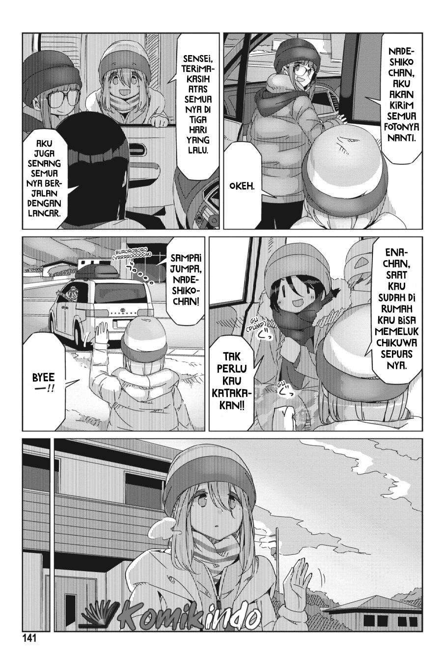 Yuru Camp Chapter 52