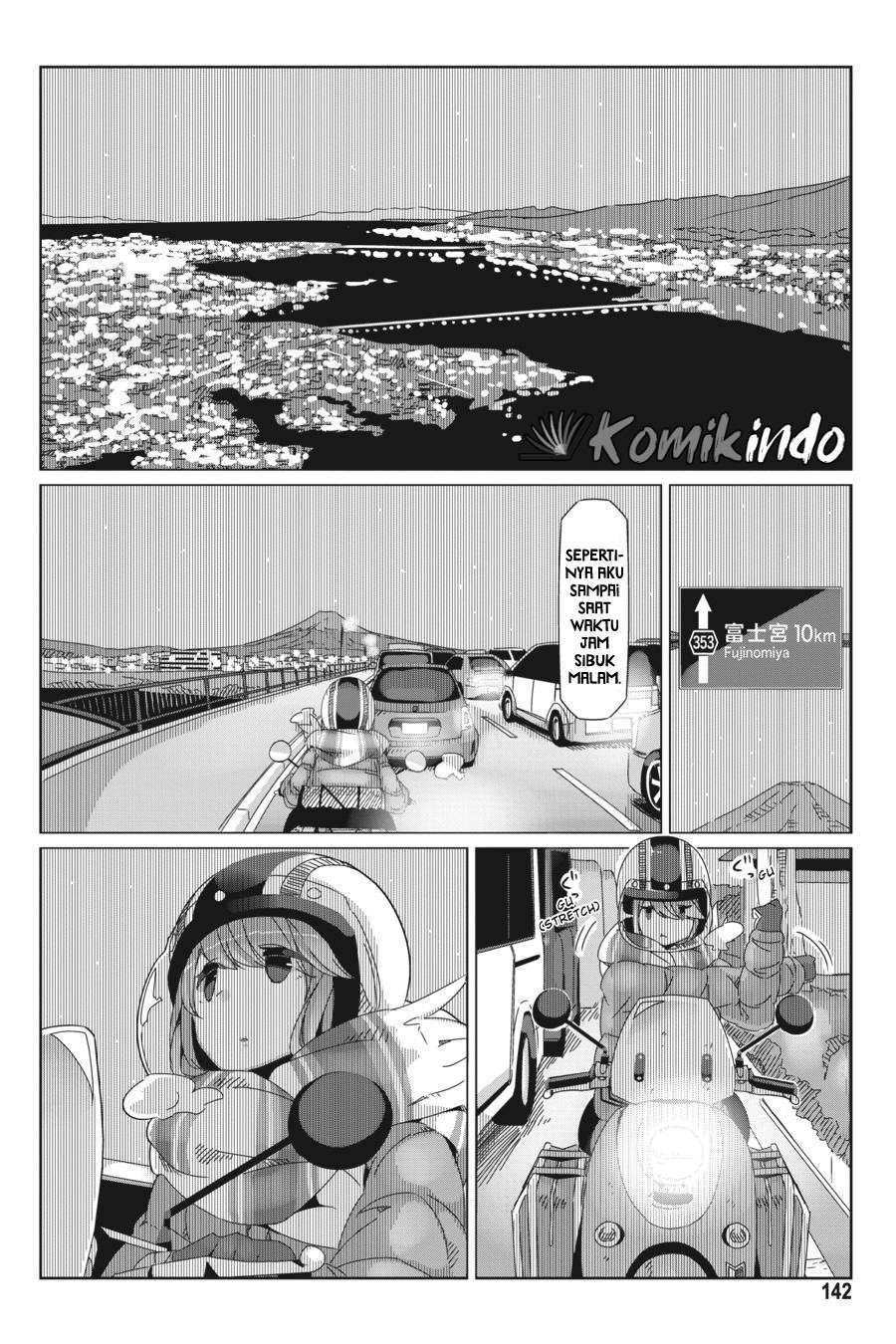 Yuru Camp Chapter 52